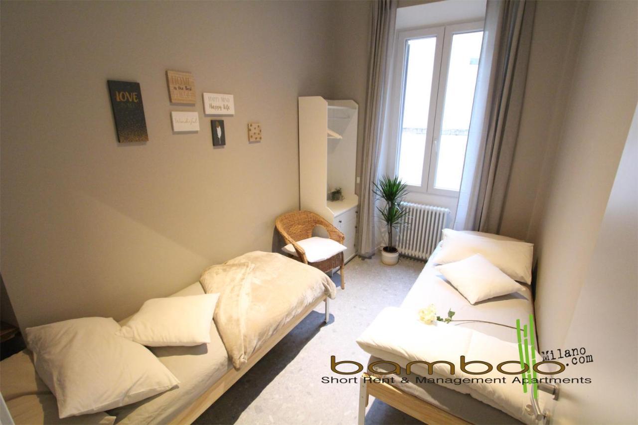 Bamboo Milano Umbria Apartment Buitenkant foto