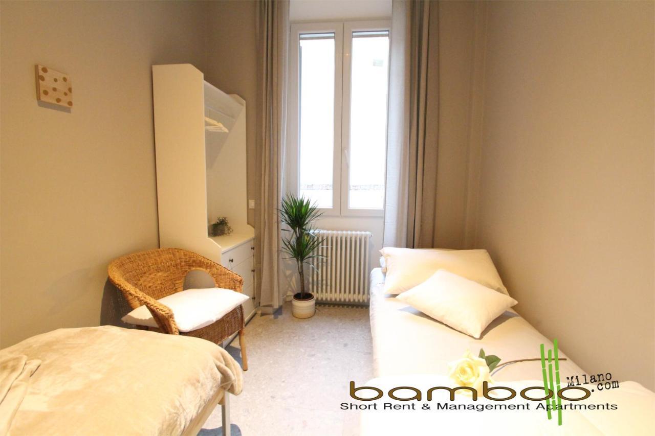 Bamboo Milano Umbria Apartment Buitenkant foto