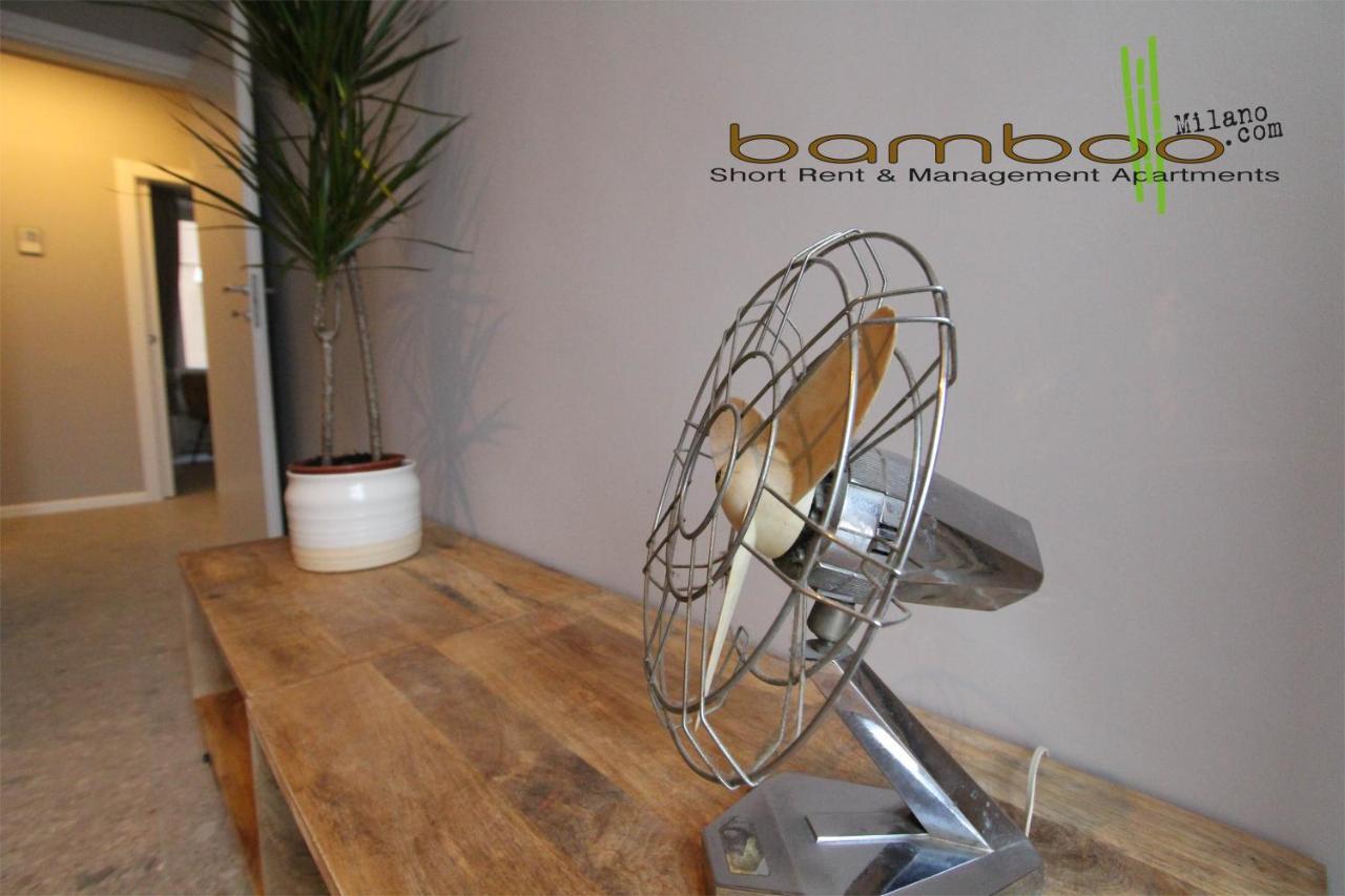 Bamboo Milano Umbria Apartment Buitenkant foto