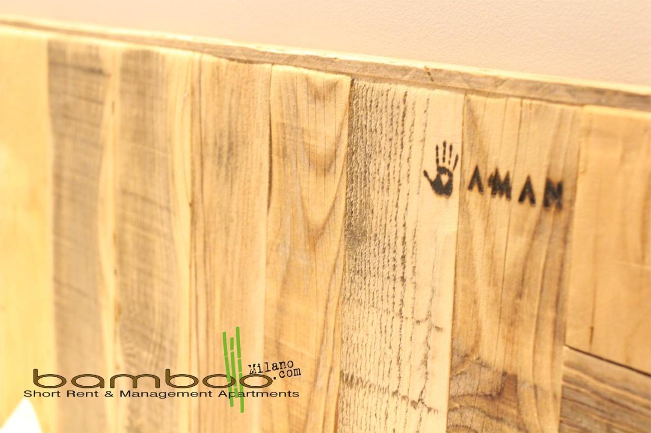 Bamboo Milano Umbria Apartment Buitenkant foto