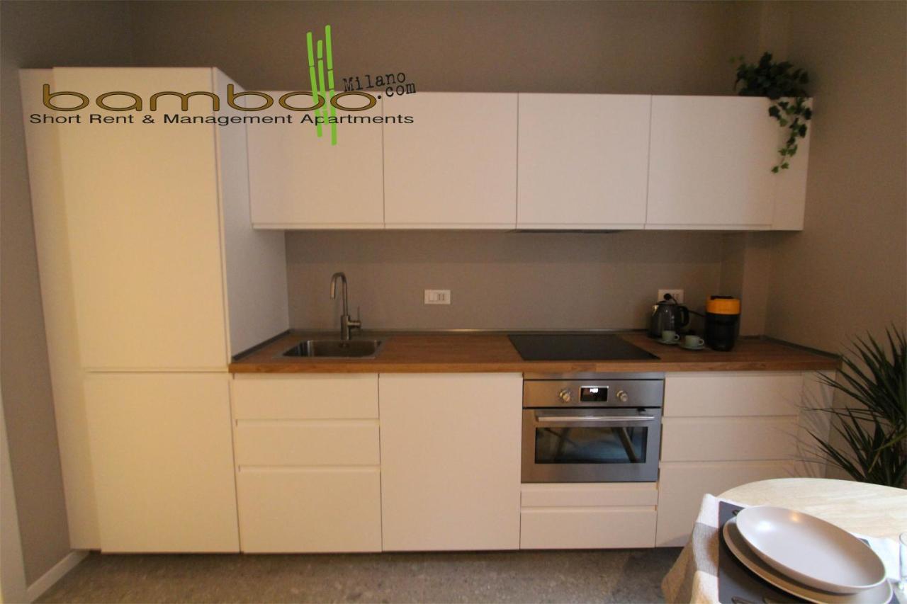 Bamboo Milano Umbria Apartment Buitenkant foto