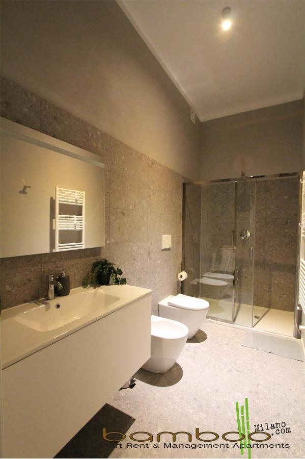Bamboo Milano Umbria Apartment Buitenkant foto