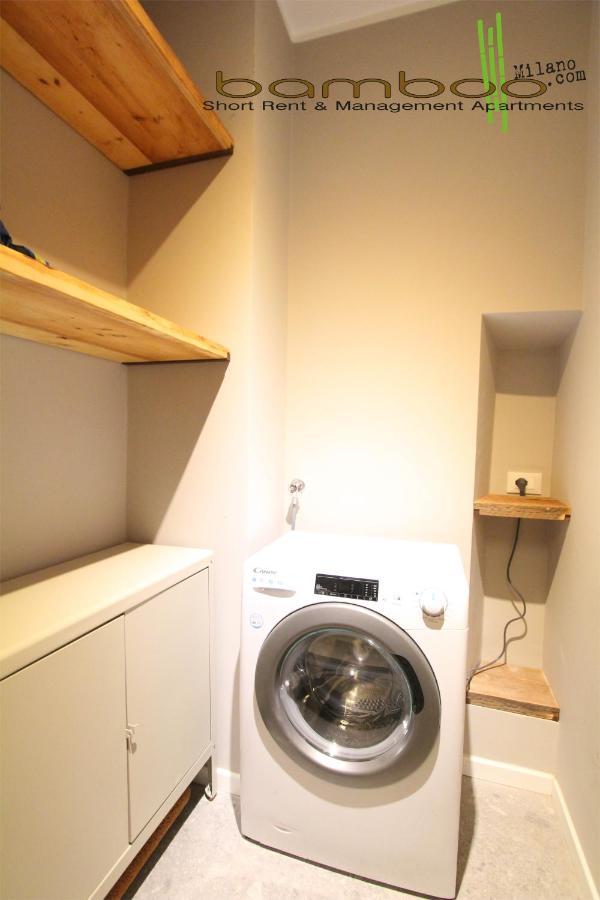 Bamboo Milano Umbria Apartment Buitenkant foto